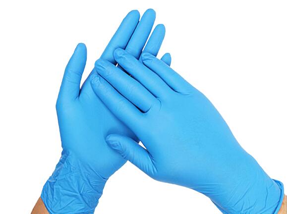 Disposable Gloves Protect Against Viruses