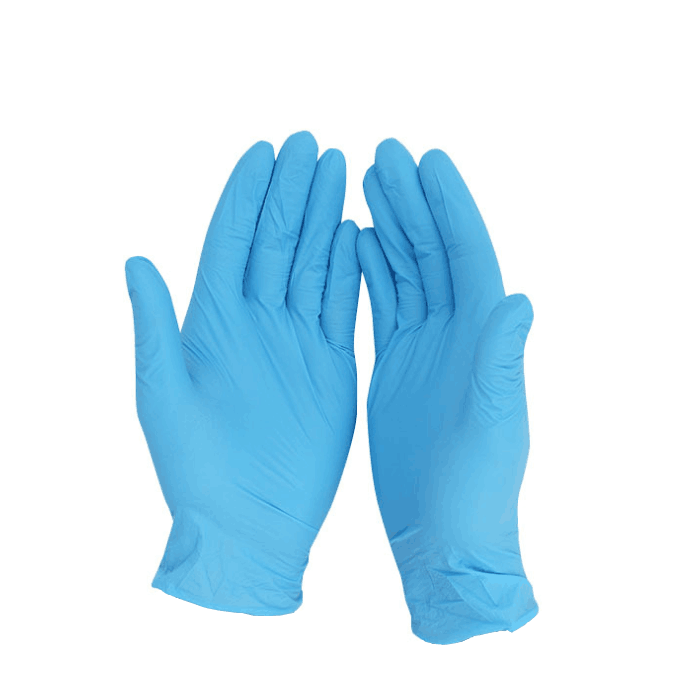 Disposable Gloves Protect Against Viruses
