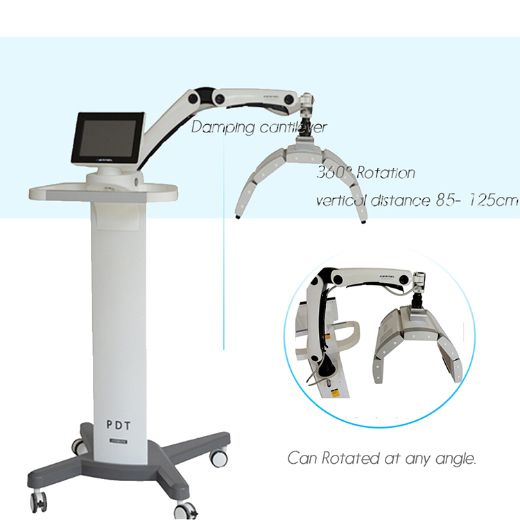 PDT LED Red Yellow Blue Infrared Facial Photodynamic Therapy System