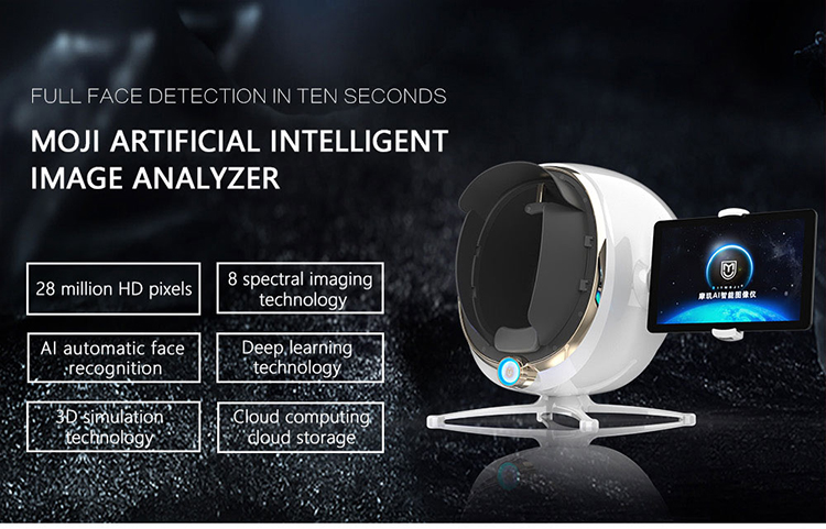 3D Face Camera Skin Analyzer Machine