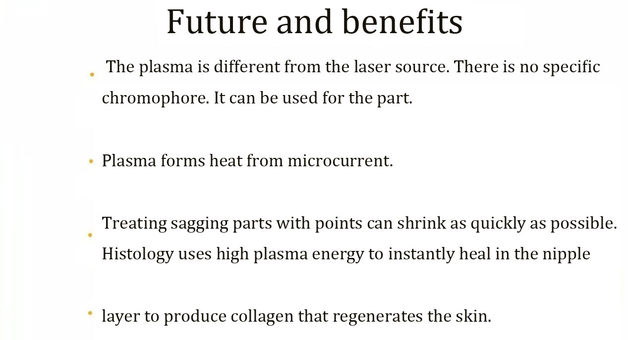 2 in 1 Plasma Beauty Machine