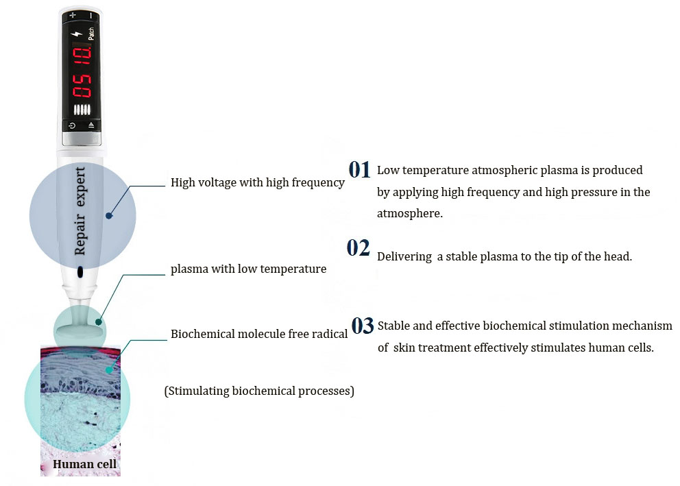 2 in 1 Plasma Beauty Machine