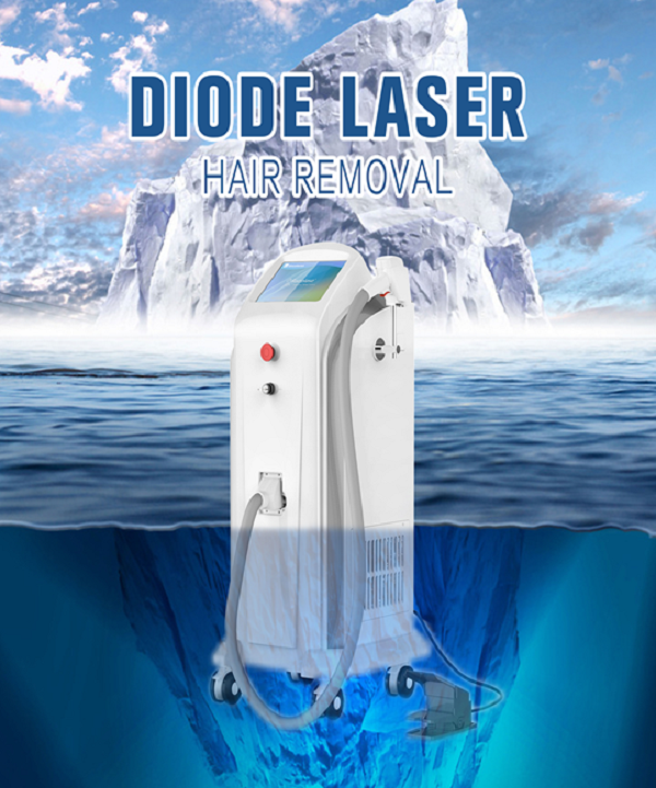 Diode Laser Hair Removal Machine