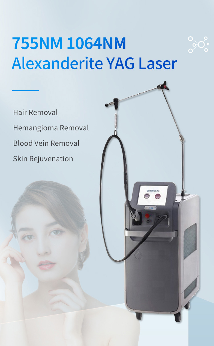 Alexandrite laser Machine