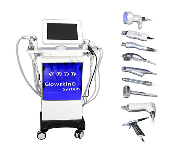 Hdrodermabrasion  9 in 1 