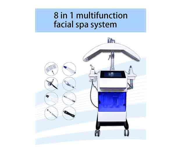 Hdrodermabrasion  8 in 1 