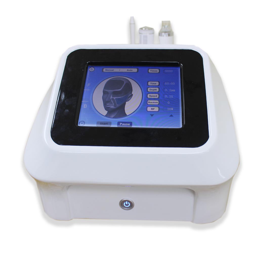  RF Microneedle Fractional 3 in 1 Machine