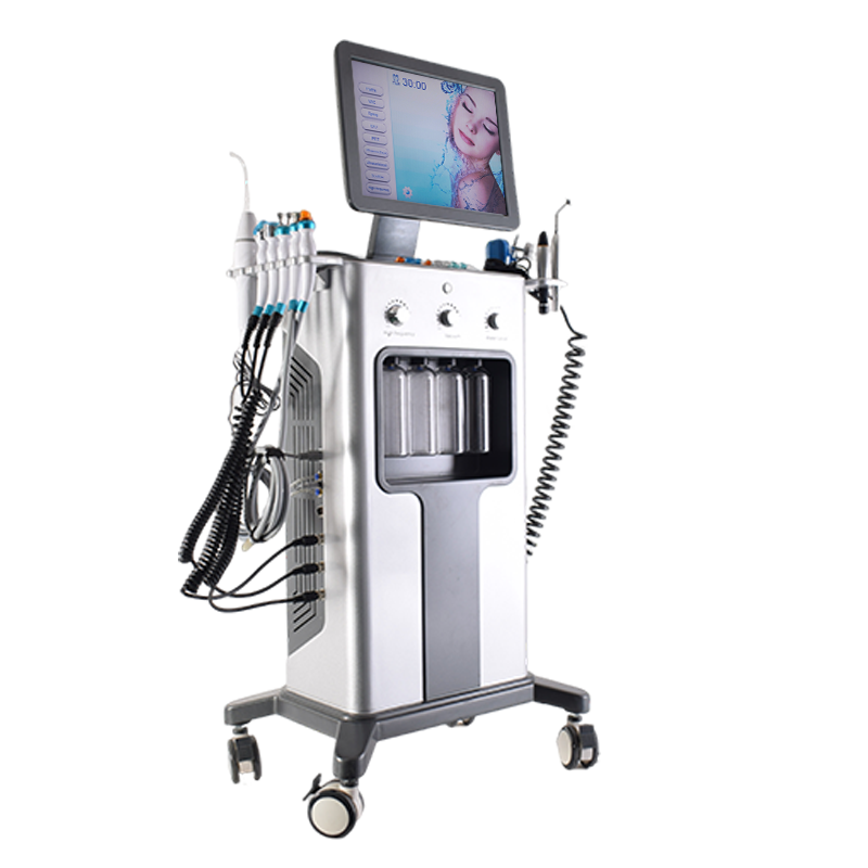 Sincoheren Hydra dermabrasion machine 9 in 1 facial oxygen jet dermabrasion aquafacial hydrabeauty