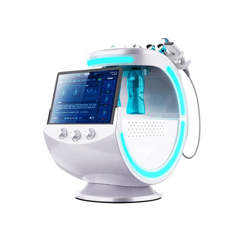 Face Camera Skin Analyzer Smart Ice Blue Rospure skin monitoring and management system