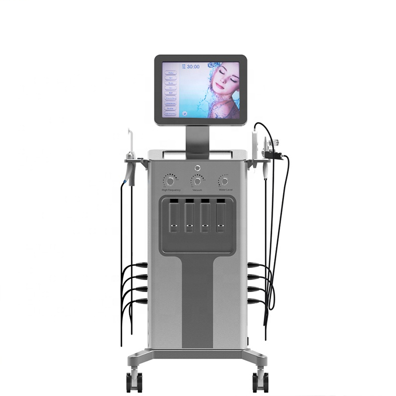 Sincoheren Hydra dermabrasion machine 9 in 1 facial oxygen jet dermabrasion aquafacial hydrabeauty