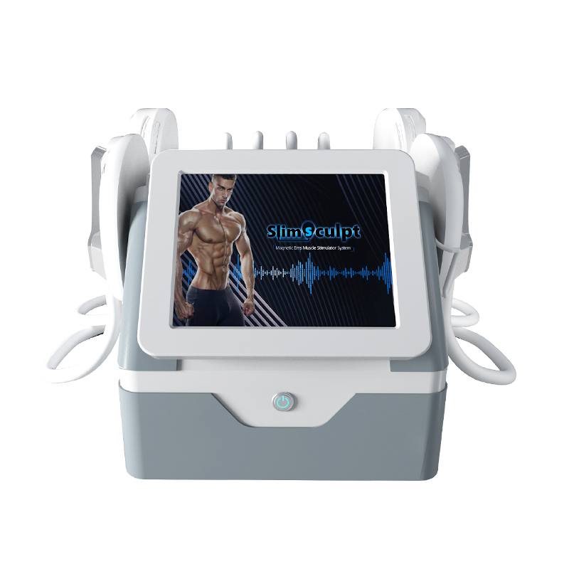 4 handle RF optional Muscle Stimulation Fat Removal machine