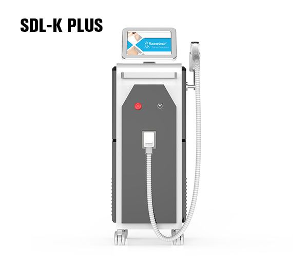 Razorlase SDL-K Plus 1000W 808 nm Diode Laser Hair Removal Machine