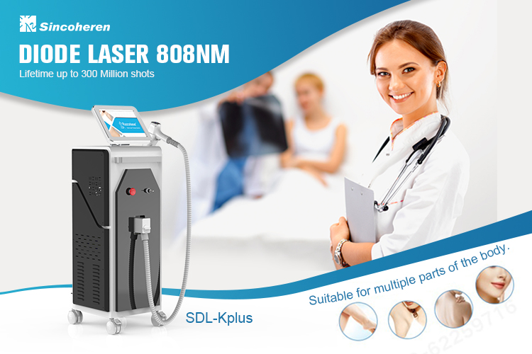 Razorlase SDL-K Plus 1000W 808 nm Diode Laser Hair Removal Machine