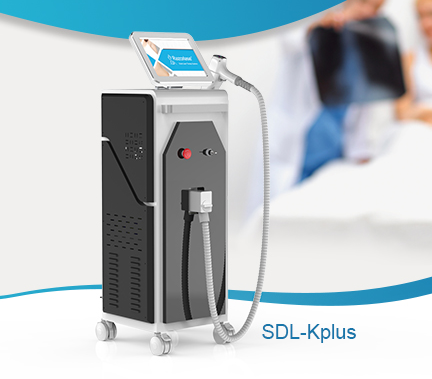 Razorlase SDL-Kplus 1000W 808 nm Diode Laser Hair Removal Machine