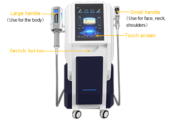 Rolling massaging machine