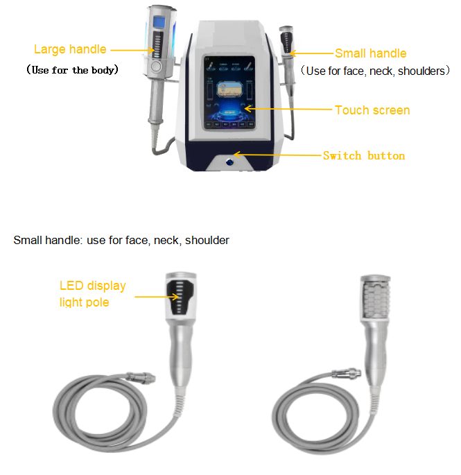 Face massaging equipment