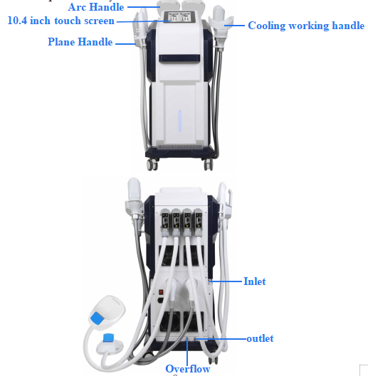 freezing Em-sculpt MACHINE