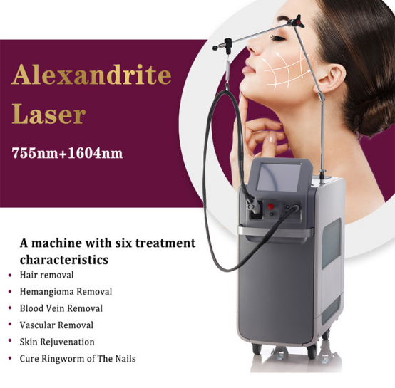 Quantus Trio Fda Approved Diode Laser Hair Removal System  United Skin Care