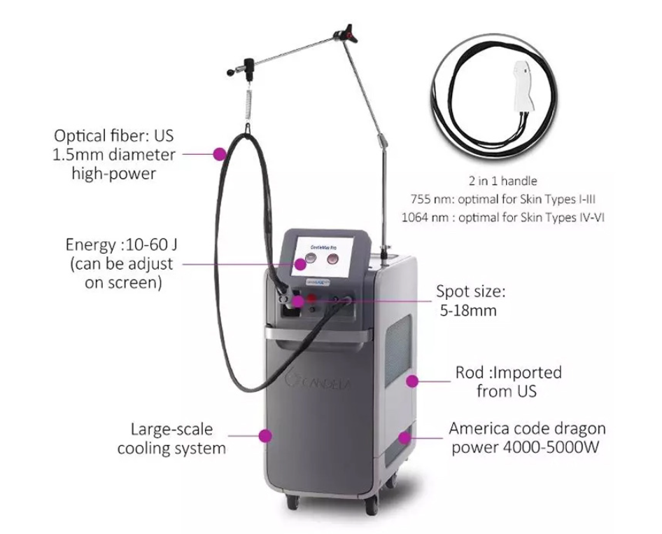  Alexandrite laser Machine