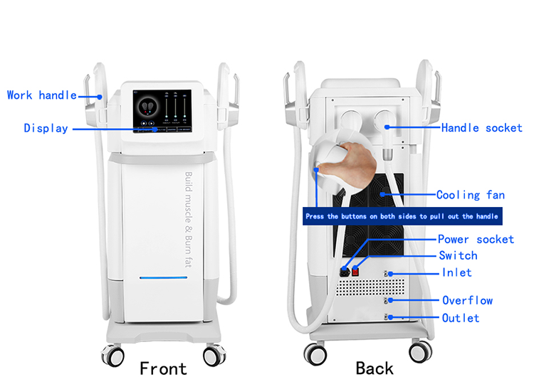 HIFEM body slimming Machine