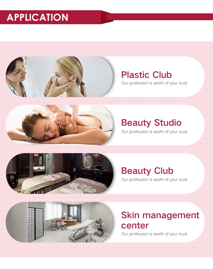 Weight loss rf beauty equipment