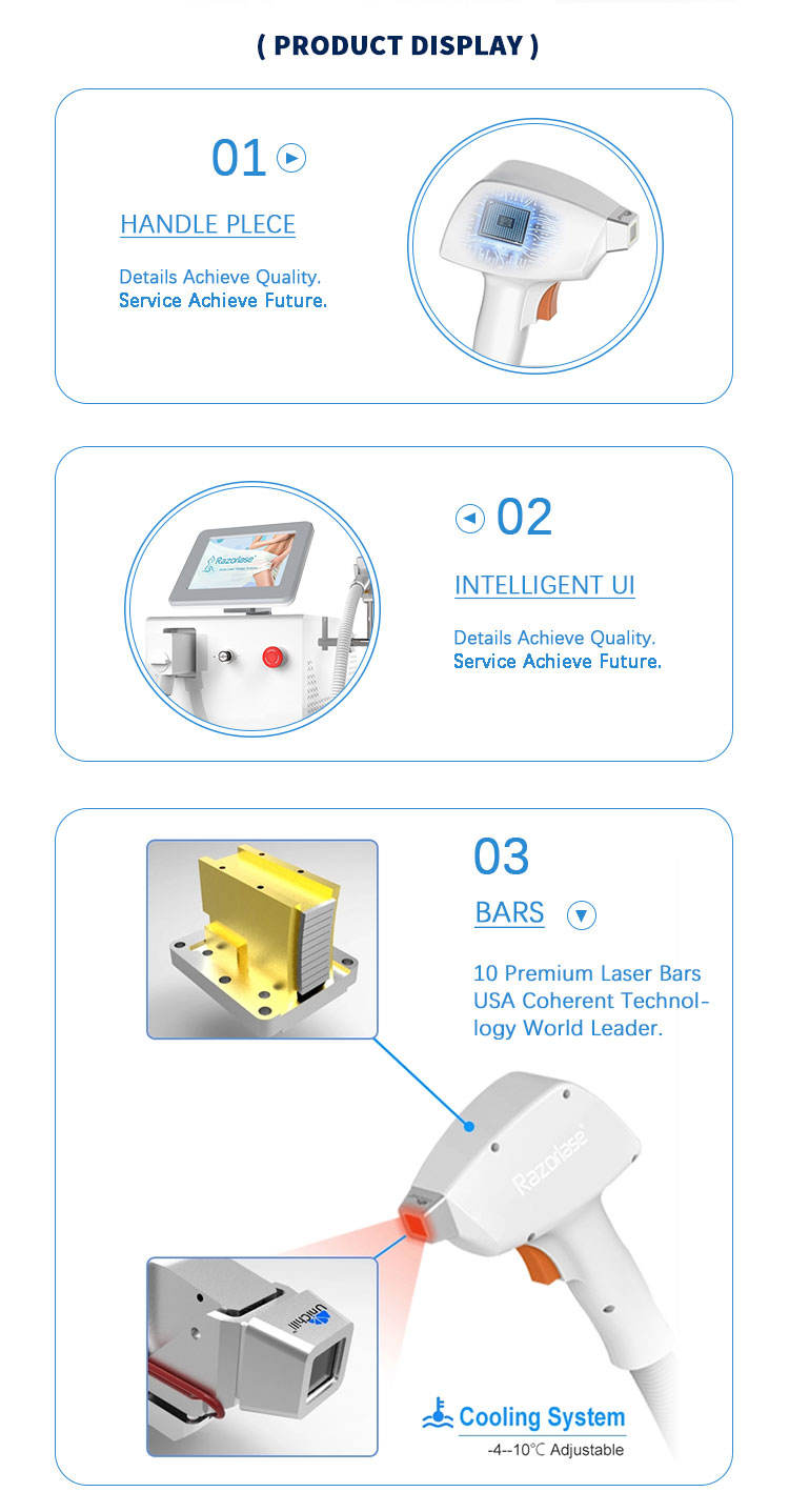 Portable Diode Laser Removal Machine
