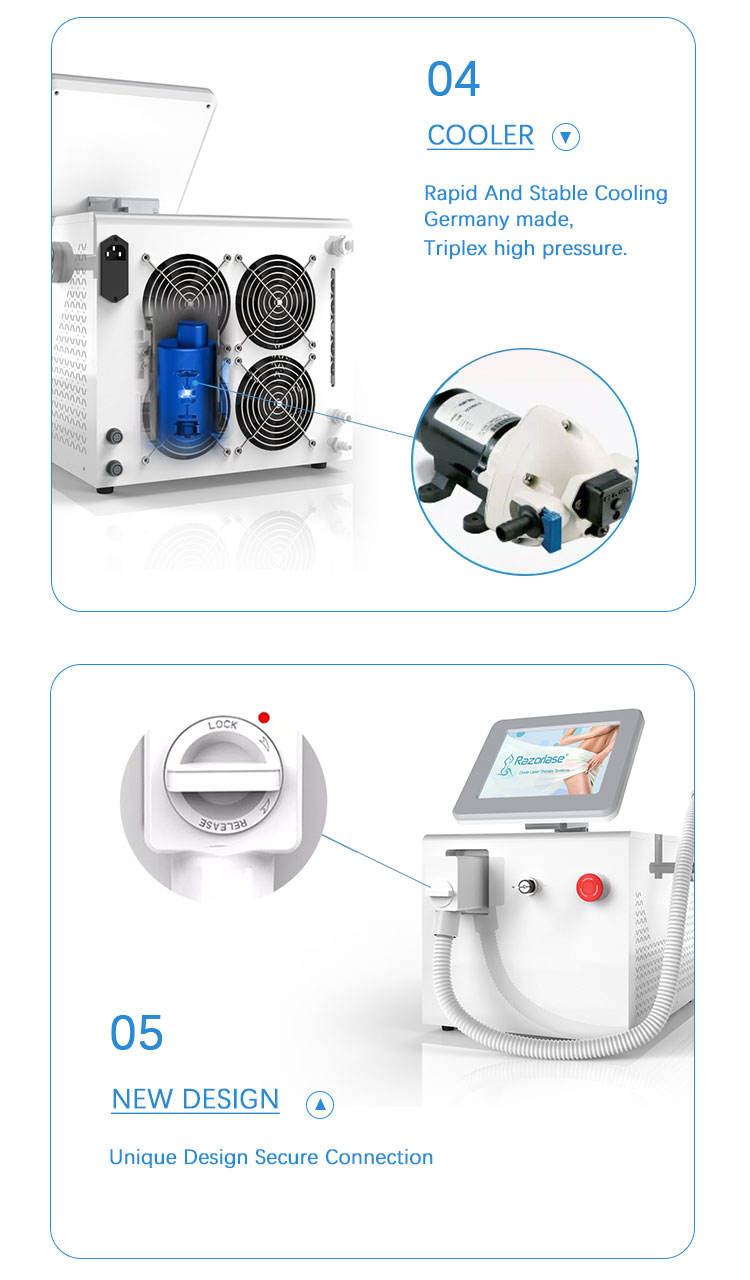 Portable Diode Laser Removal Machine