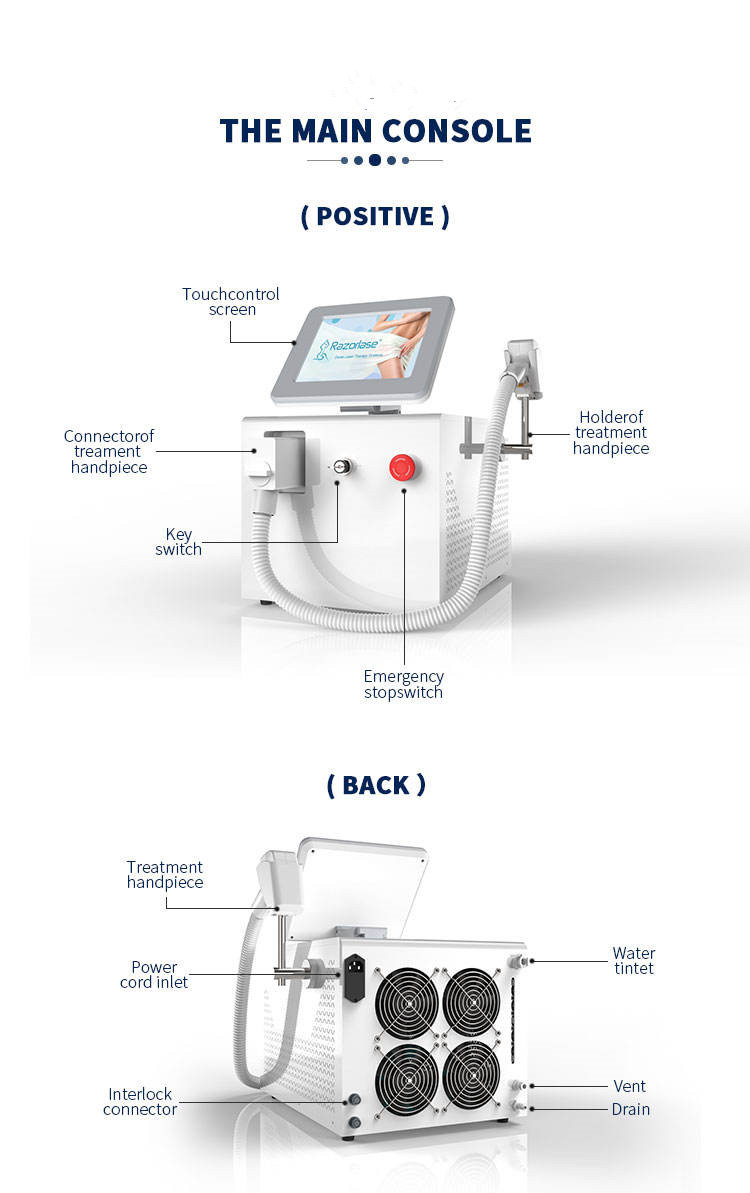 Portable Diode Laser Removal Machine