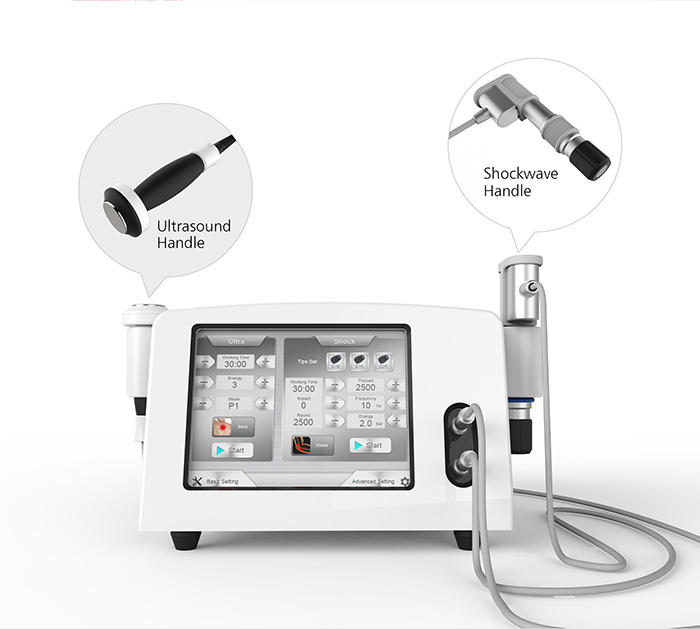 2 in 1 Ultrasound Shockwave machine