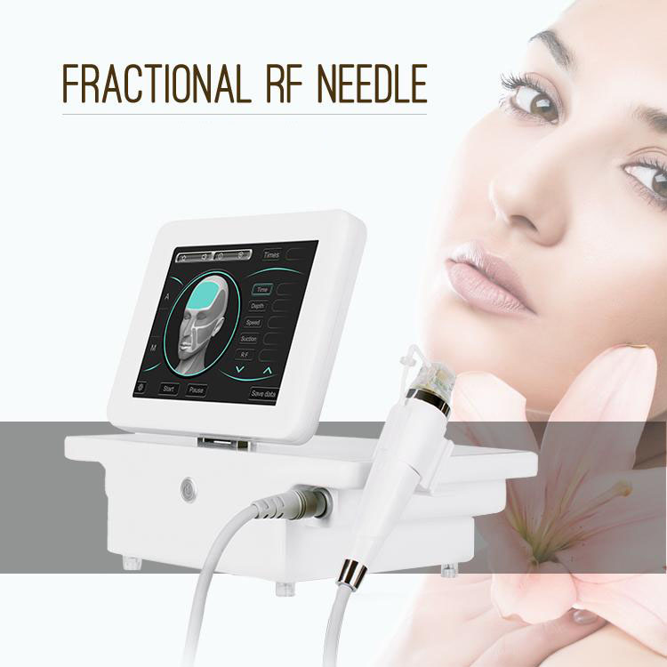 The RF fractional microneeding treatment details