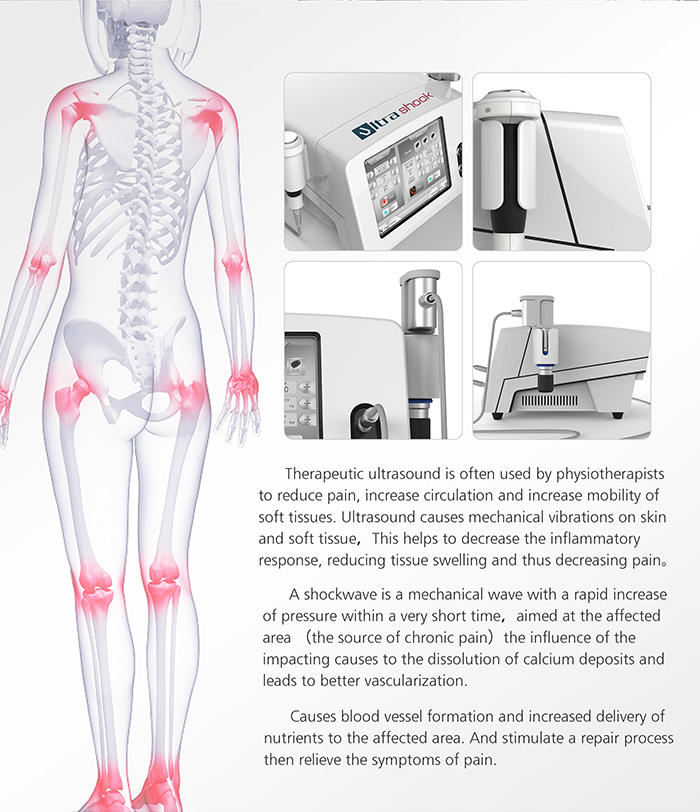 What Can Shockwave Therapy Machines Treat?