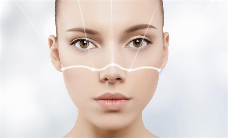 TOP5 treatment to facial hyperpigmentation