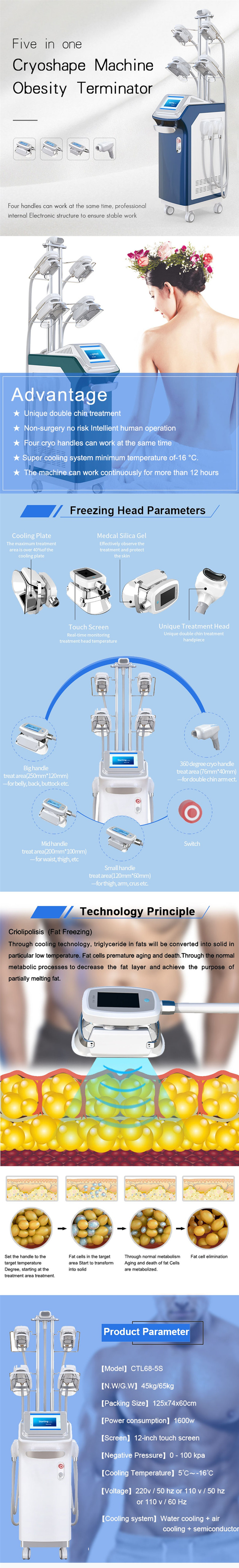 Body Contouring Beauty Machine