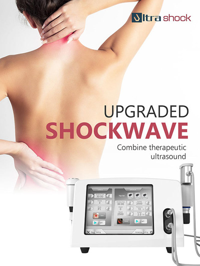 2 In 1 Ultrasound Shockwave Machine