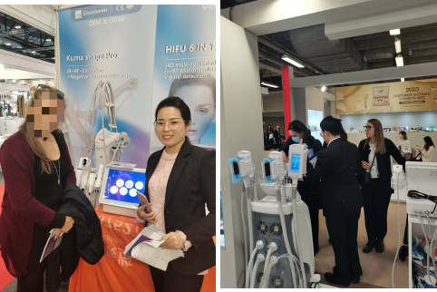 Sincoheren Had Participated in Beauty Equipment Exhibition at Cosmoprof And Professional Beauty 2023