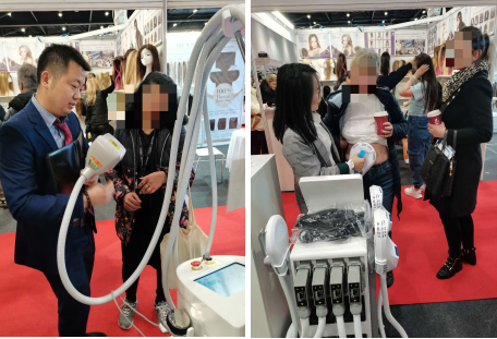 Sincoheren Had Participated in Beauty Equipment Exhibition at Cosmoprof And Professional Beauty 2023