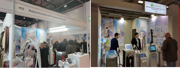 Sincoheren Had Participated in Beauty Equipment Exhibition