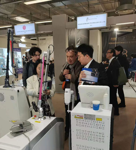 Sincoheren Had Participated in Beauty Equipment Exhibition