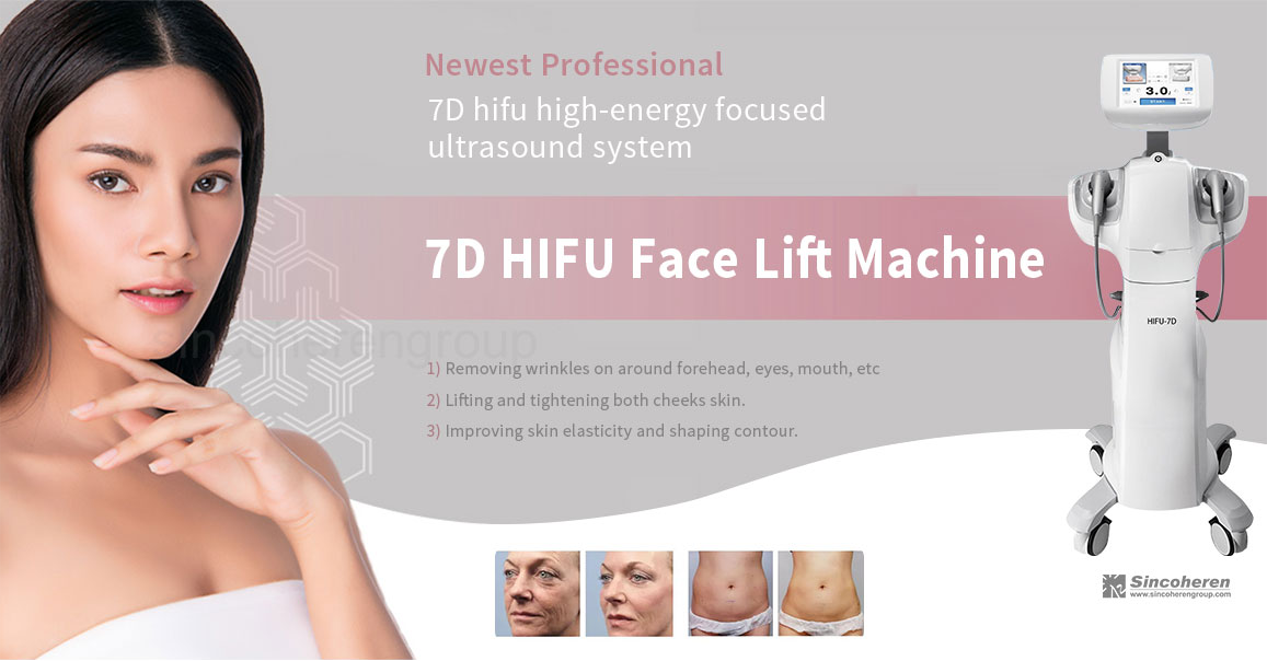 7d Hifu Laser Machine For Sale