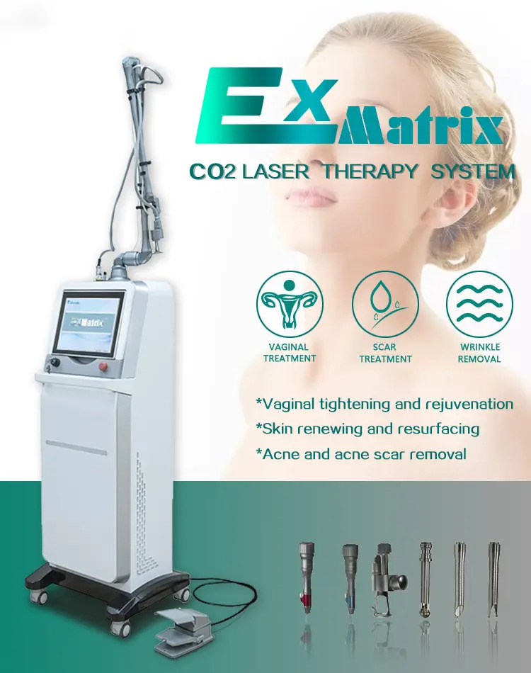 CO2 Fractional Laser Machine