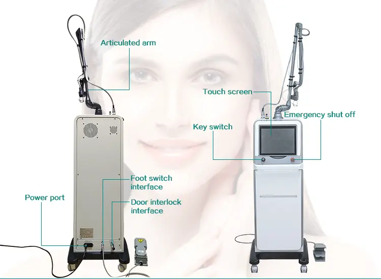 CO2 Fractional Laser Machine