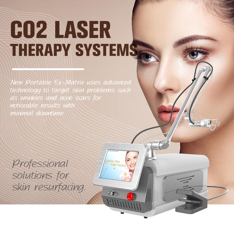 Portable Fractional CO2 Laser Machine