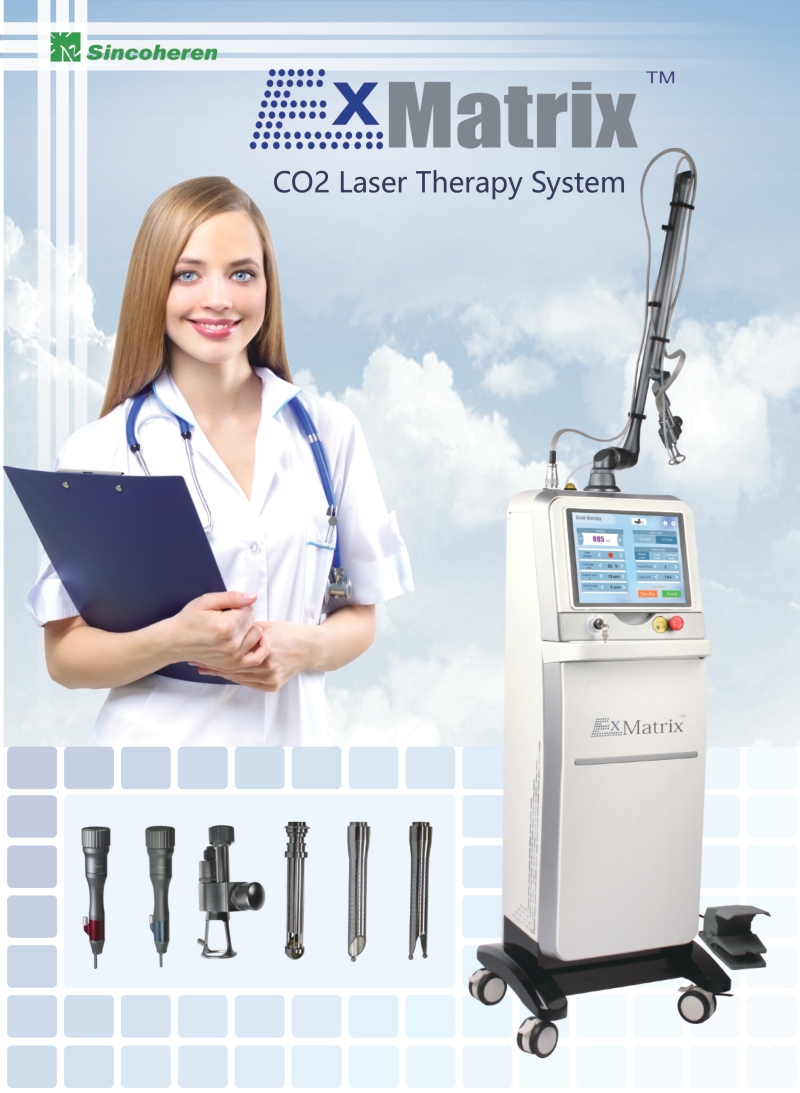 Fractional CO2 Laser Resurfacing Machine