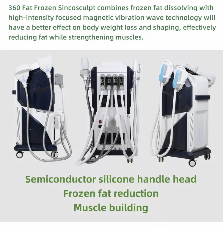 Fat freezing EM-Sculpt 2 in 1 MACHINE