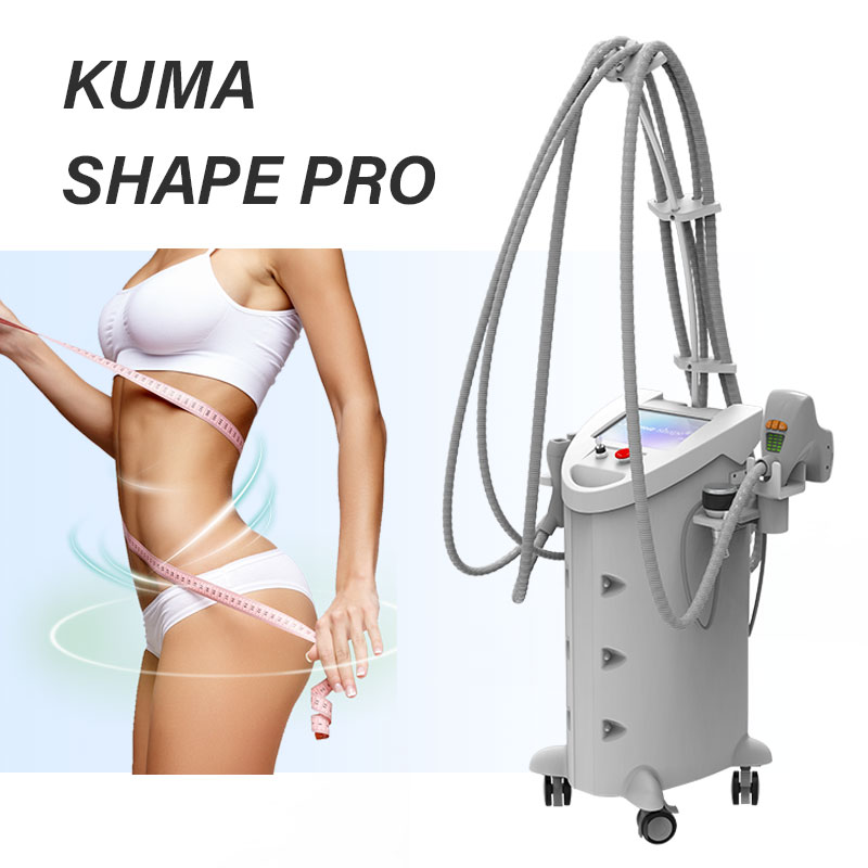 Kuma Shape Pro Cavitation Ultrasound Vacuum RF Roller Message Body Shaping Machine