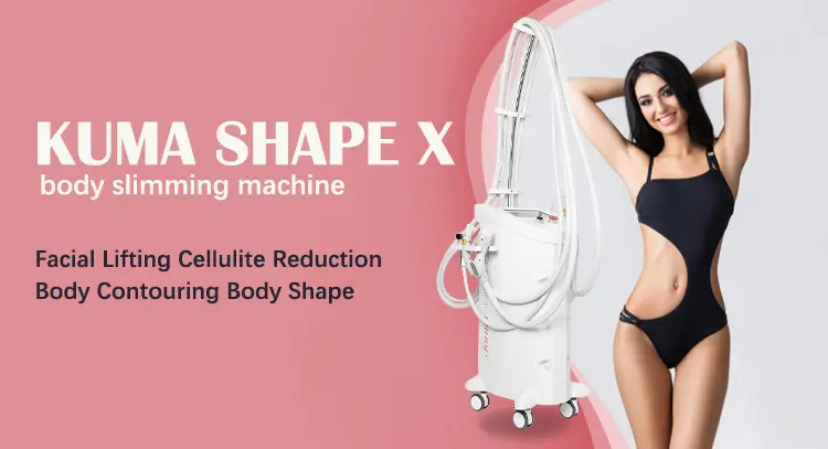 Kuma Shape X Body RF Vacuum Slimming Machine