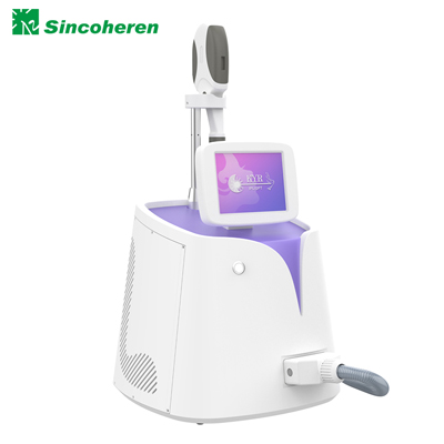 Portable IPL SHR OPT Hair Removal Skin Rejuvenation Machine