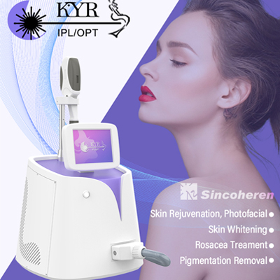 Portable IPL SHR OPT Hair Removal Skin Rejuvenation Machine