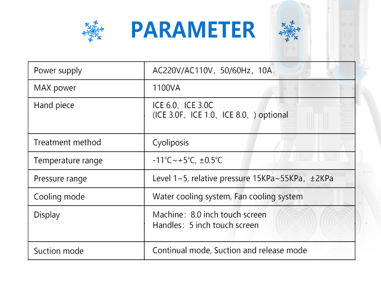 Cryolipolysis Machine