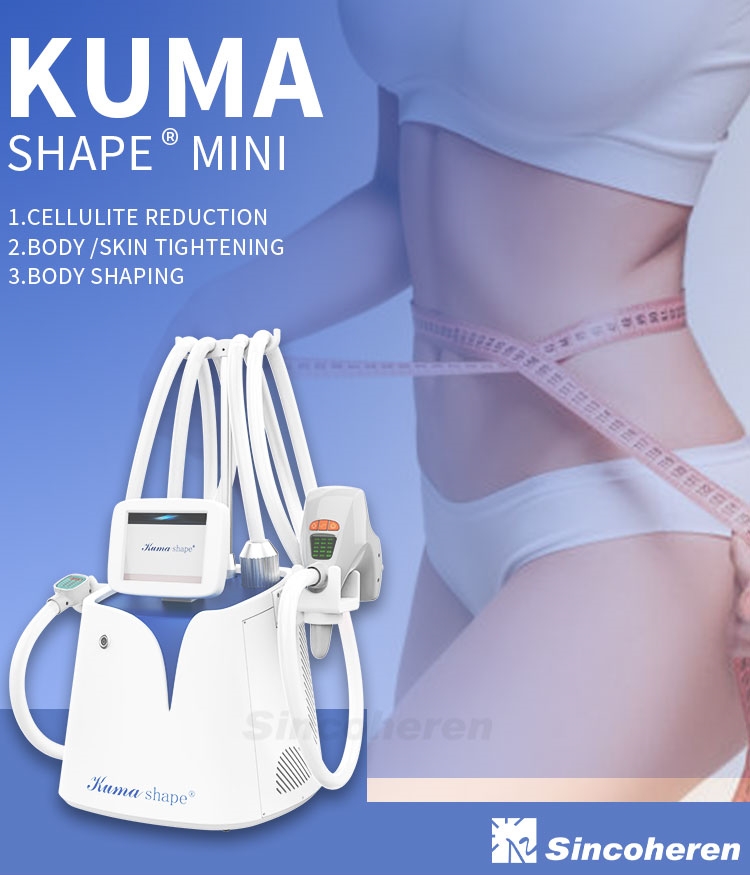 Portable Kumashape RF Cavitation Shaping Skin Tightening Machine